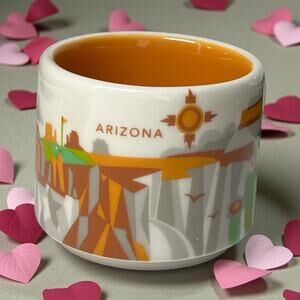 Starbucks Arizona You Are Here Ornament Demitasse Mini Mug 2 oz 2017